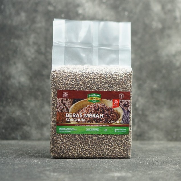  Beras  Merah Sorghum  1kg Sorghum  Foods Shopee Indonesia