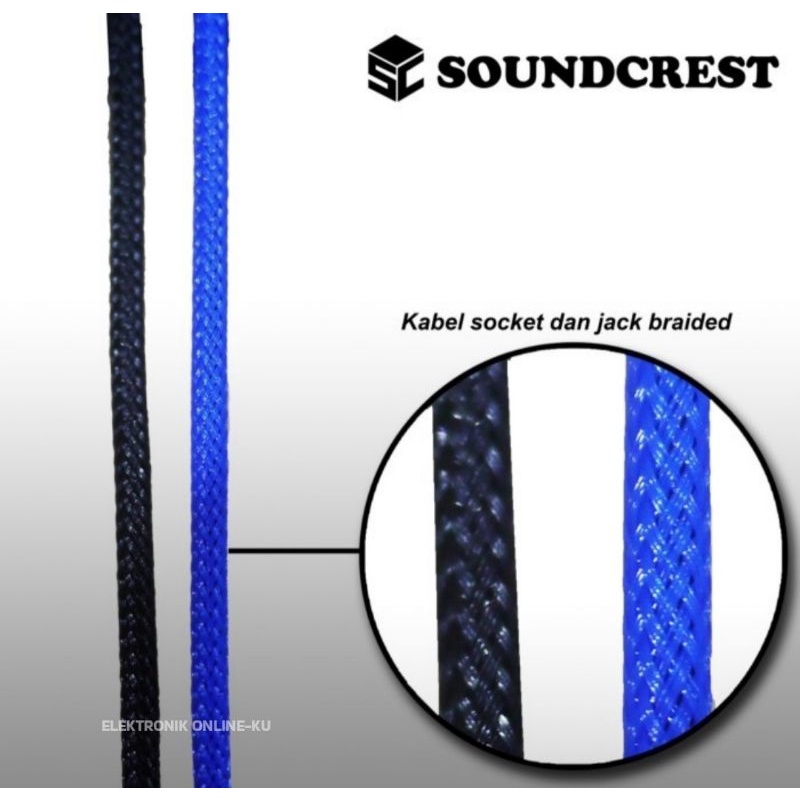 CABLE SNAKE 12IN 4 OUT 30METER SOUNDCREST