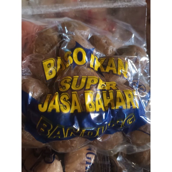 

(cod) baso ikan bahari isi 20butir/jajan enak tapi murah