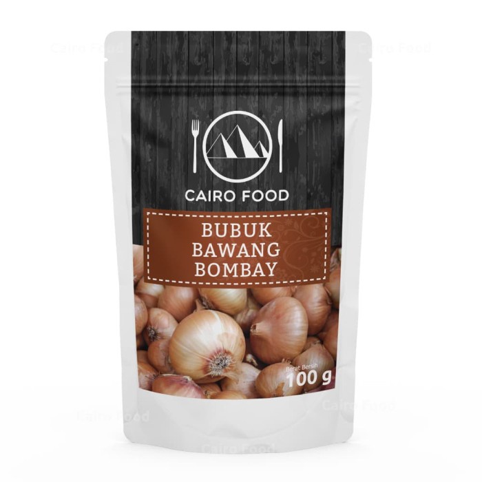 

NEW Bawang Bombay Bubuk Cairo Food - 100 gram
