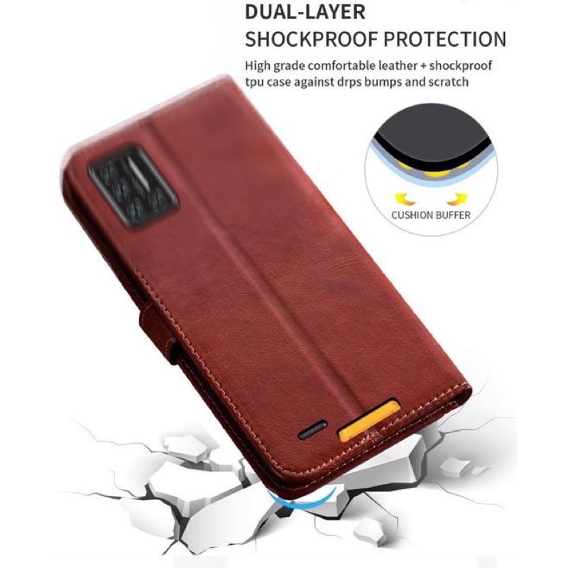 Flip Cover Casing OPPO RENO 8 8Z 7 7Z 6 6 PRO 5 5F 5 PRO RENO 4 4F 4 PRO RENO 3 3 PRO RENO 2F 2Z 4G 5G Case Wallet Leather Dompet Kulit