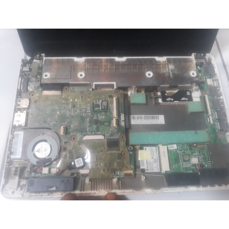 mobo plus casing asus eepc 1015b