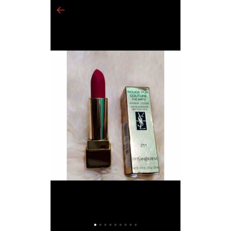 

YslRougePurCoutureTutupTesteurOriginalNewFullSizeShade211&57