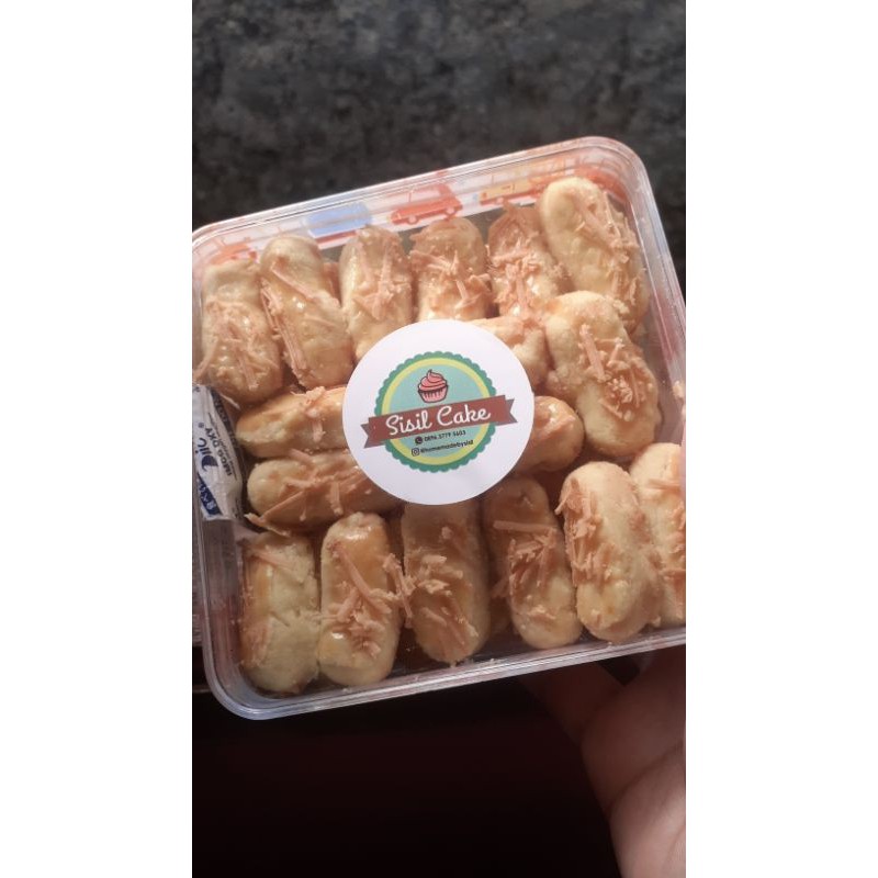 

Kastengel 300gr+ Khusus Gojek