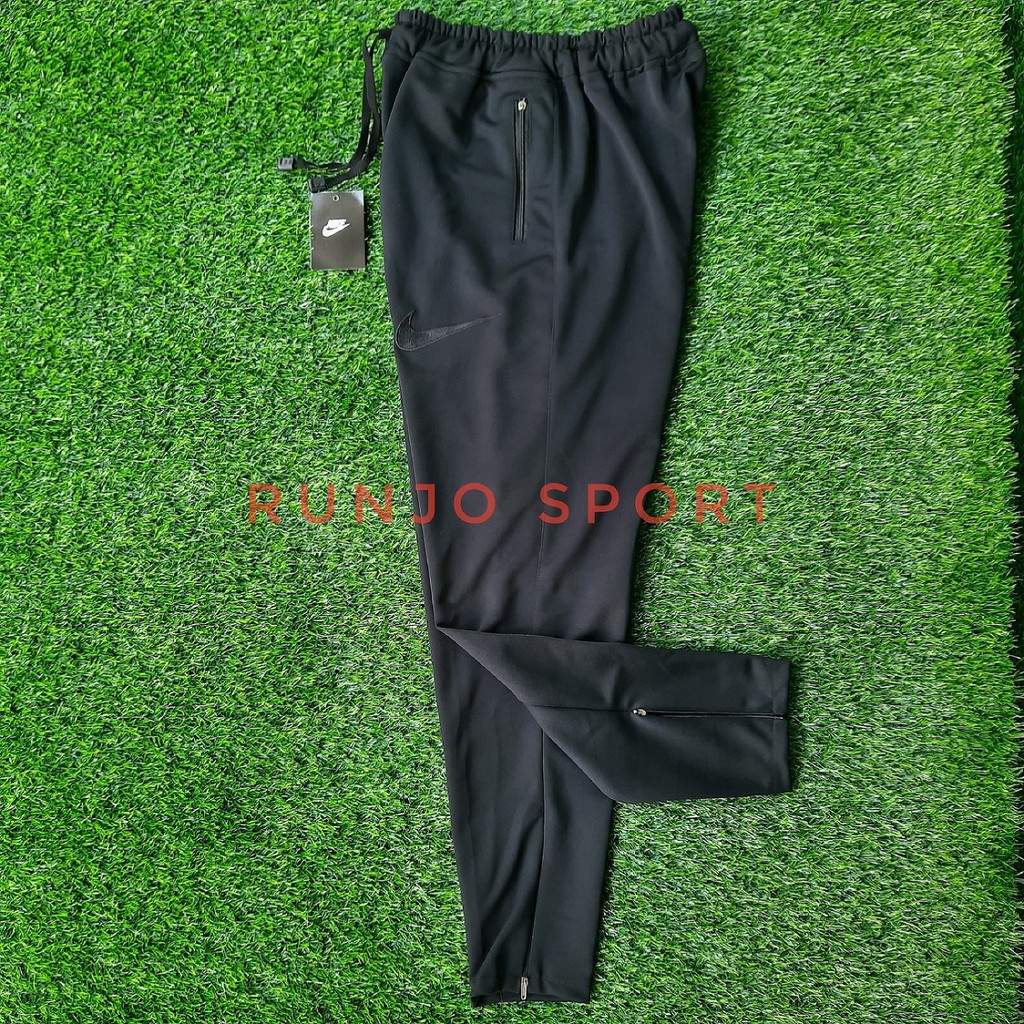 Jogger Celana - Trackpants Nike Sweatpants - Joger Pants Training Panjang Hitam Pria Wanita - BSC
