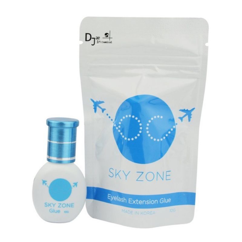 LEM SKY ZONE GLUE 10GR LEM UNTUK EYELASH EXTENSION BEST SELLER