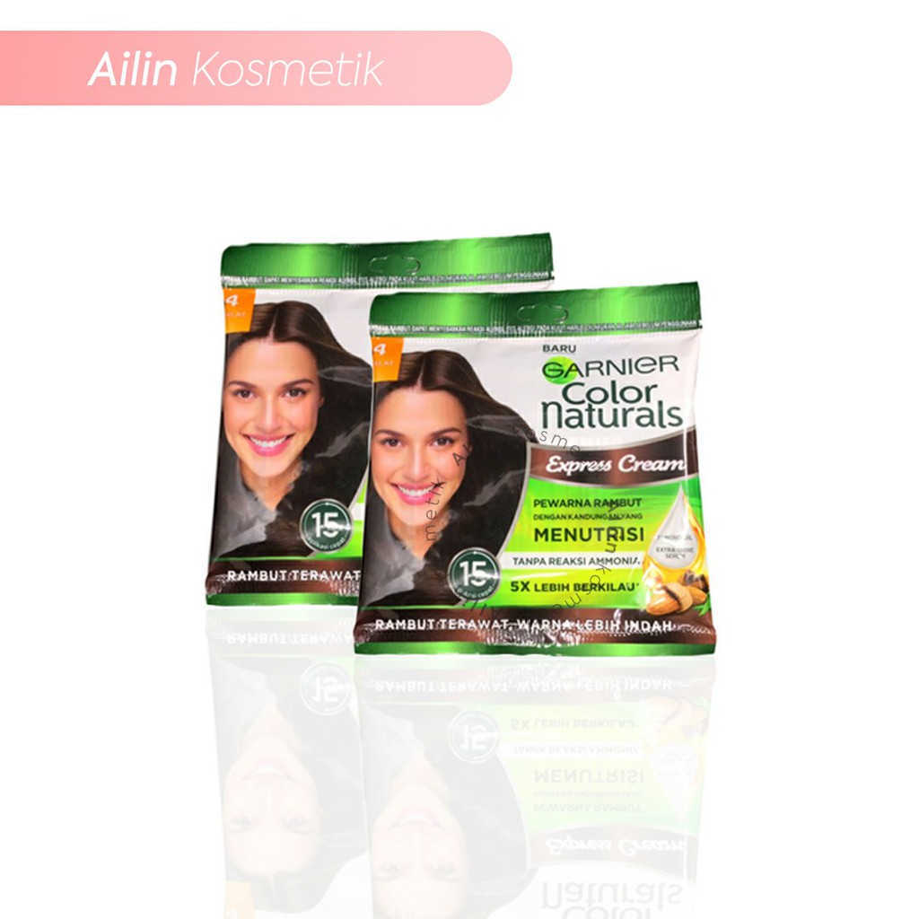 [Sachet] Garnier Color Naturals Express Cream 20ml+ 20gr by AILIN