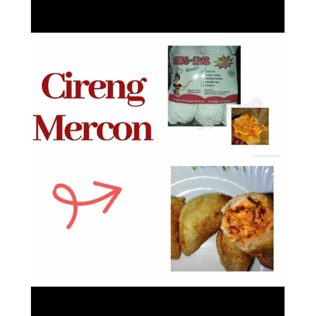

CIRENG MERCON/cireng emak/cireng ayam suir/Cireng/asyiahfood05