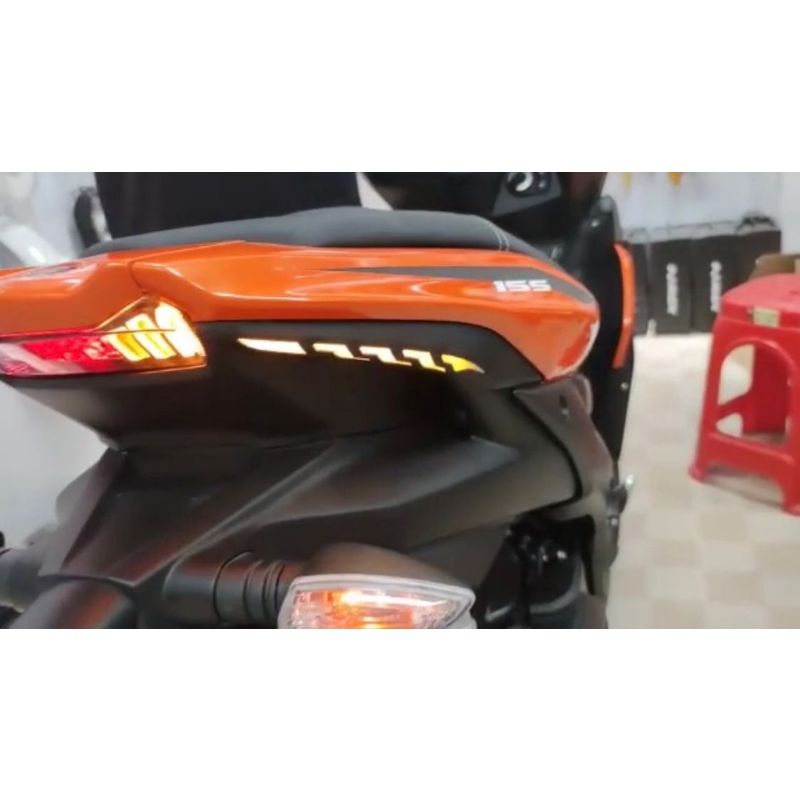 Undertail Aerox new connected Plus lampu sein / Stoplamp Led AEROX New Connected Plus Cover samping sein