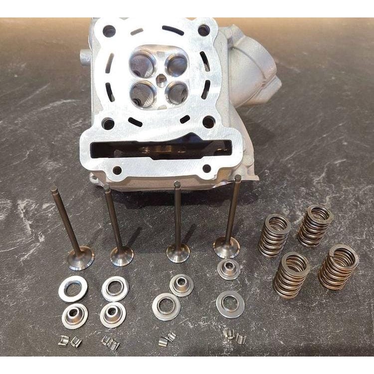 HEAD NMAX OLD 22/19 , PORTING CNC BRT