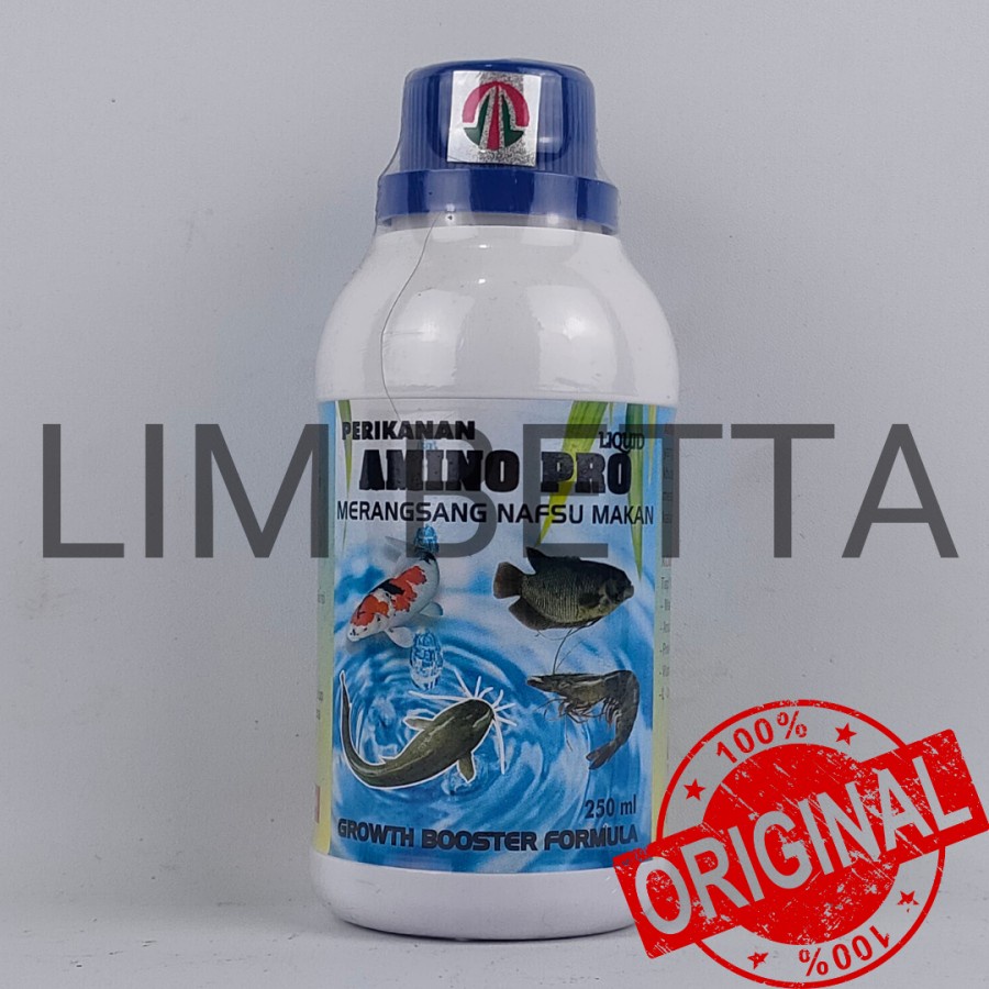 AMINO PRO 250 ML / VITAMIN IKAN ASAM AMINO