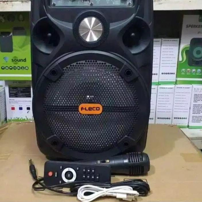 Ditunggu  SPEAKER BLUETOOTH FLECO 8'5 INCH FL-995C/D FREE MIC KARAOKE + REMOTE ..