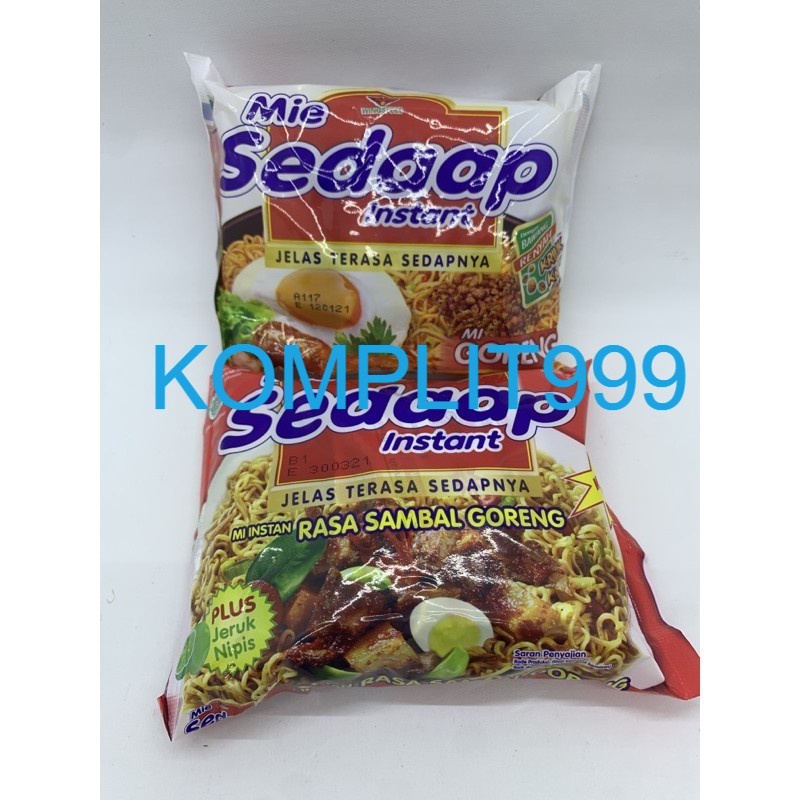 

Mi Instan SEDAAP GORENG 88g Mie Sedap Goreng
