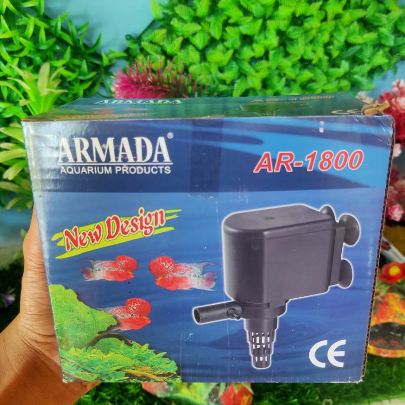 Power head armada 1800