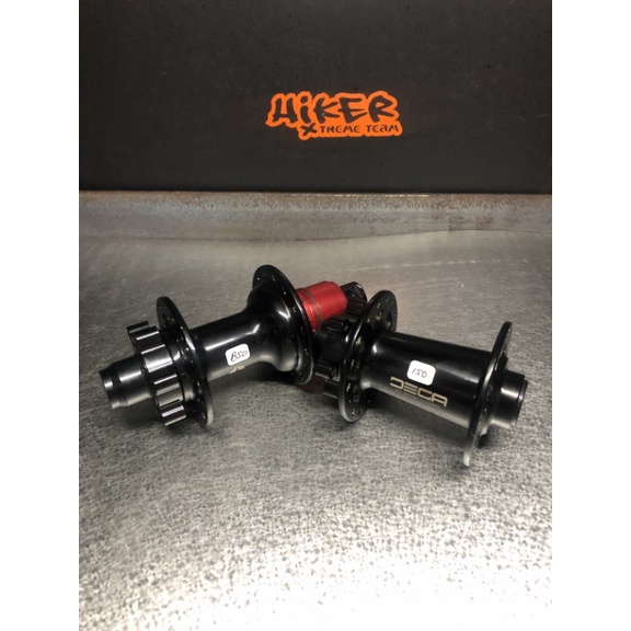 hub freehub mtb seli sepeda lipat merk deca 32hole sixbolt XD untk 12speed second