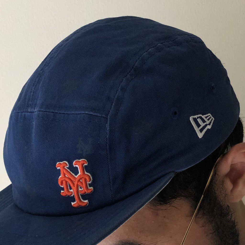 NY Mets New Era 5 Panel Cap (Original)