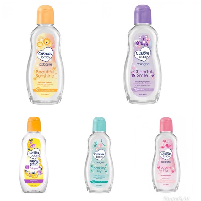 [ 100 ml ] cussons baby cologne / cussons baby cologne