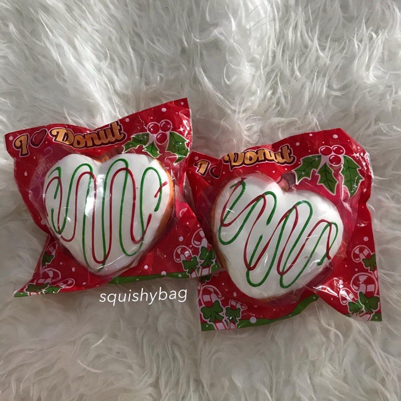 

[SALE] yumiibear christmas drizzled donut