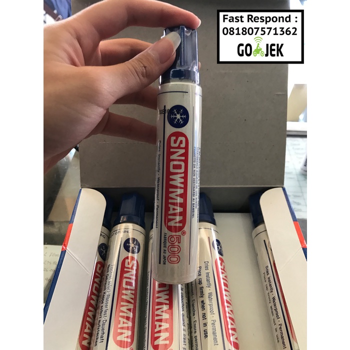 

Bergaransi Spidol Jumbo 500 Snowman Marker Diskon