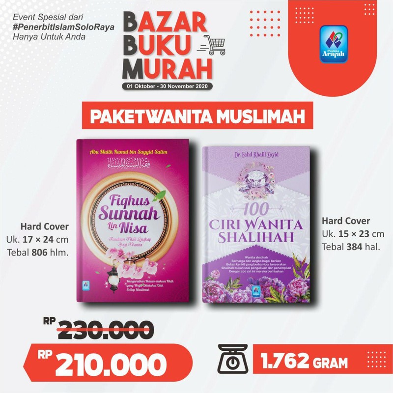 Pustaka Arafah Paket