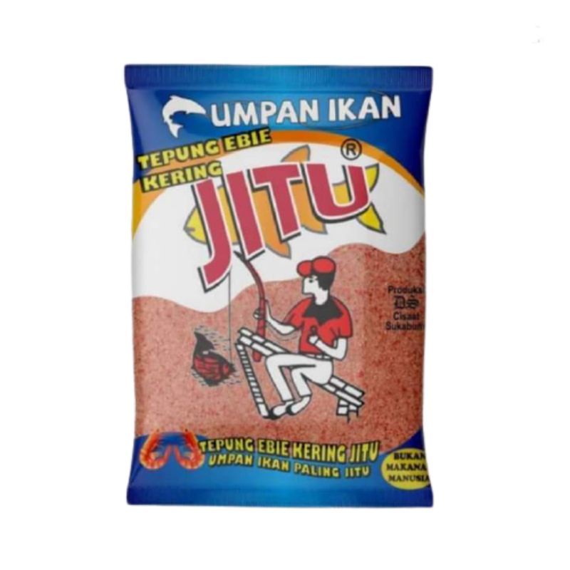 UMPAN IKAN JITU TEPUNG EBIE KERING