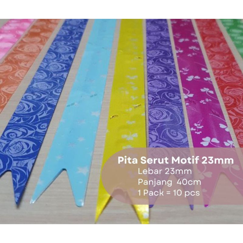 

PITA TARIK SERUT MOTIF 23mm