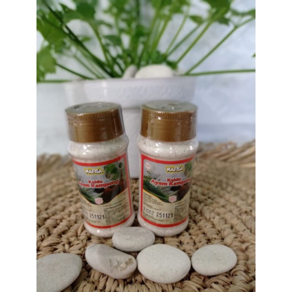 

Kaldu Ayam Kampung Nafisa