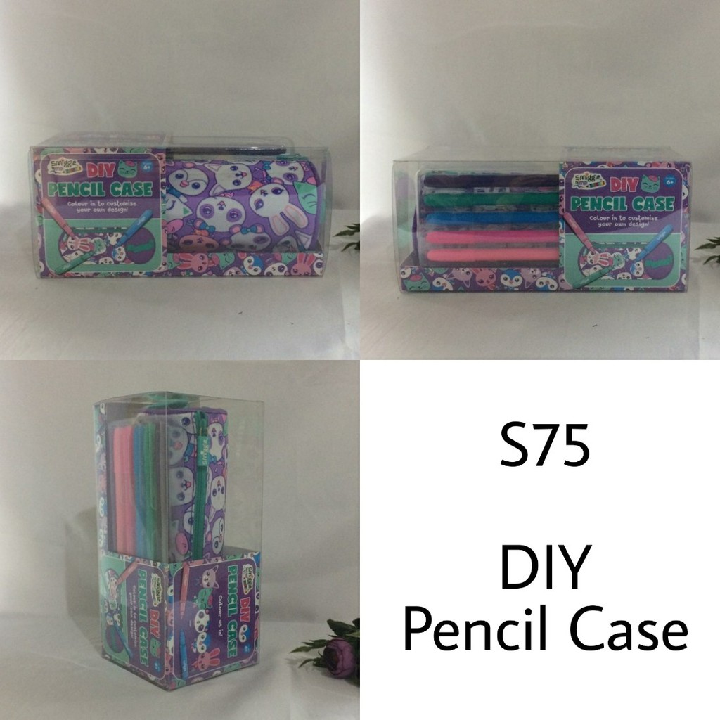 

[PROMO] Tempat pensil Smiggle Original DIY