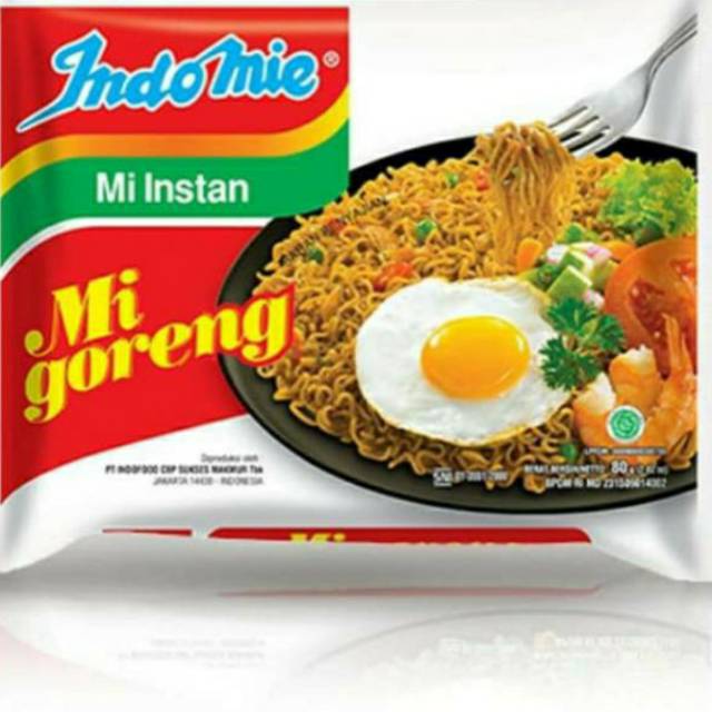 

Indomie goreng yang lezat