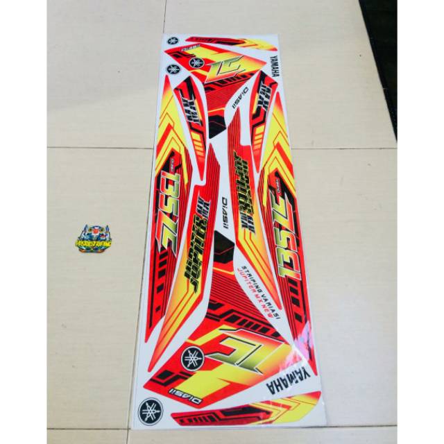 STRIPING/STIKER VARIASI NJMX GRAFFIS