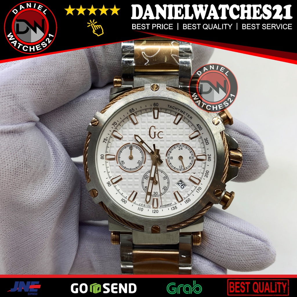 JAM TANGAN MODEL GC SPIRIT Y53005G2MF TWO-TONE