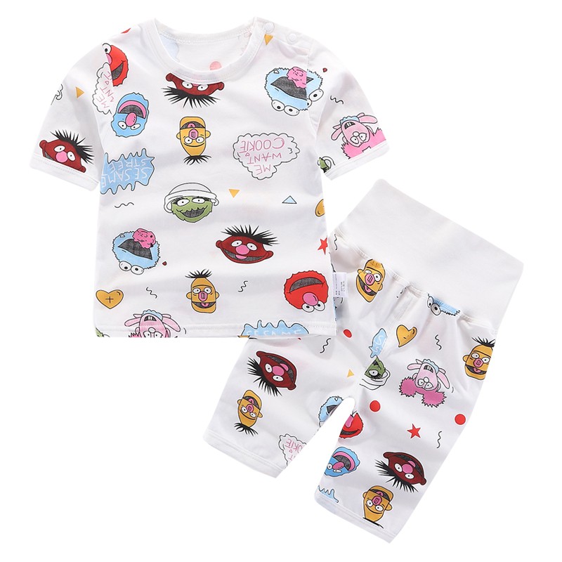  Celana  Pendek Model  High Waist Bahan  Katun  Untuk Anak  