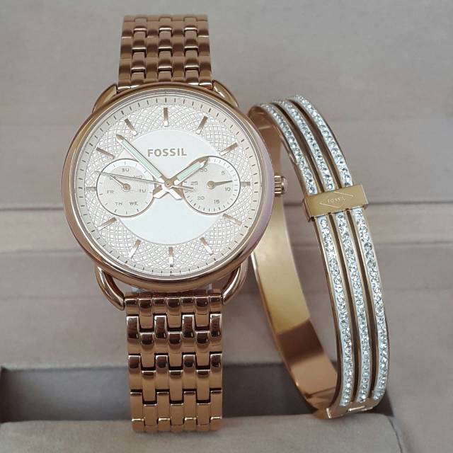 Jam Tangan Wanita Masa kini ES3713 Plus GELANG