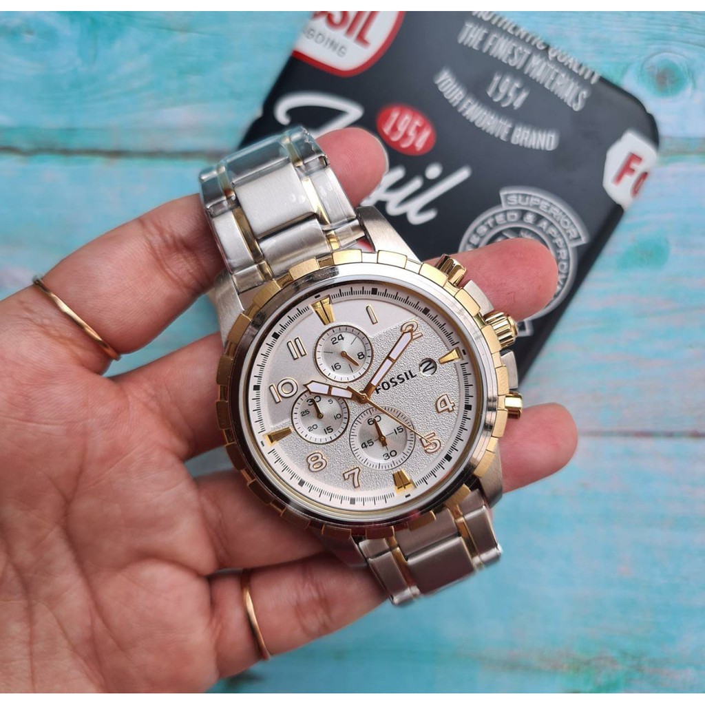 Jam Tangan FOSSIL Dean Chronograph FS4795