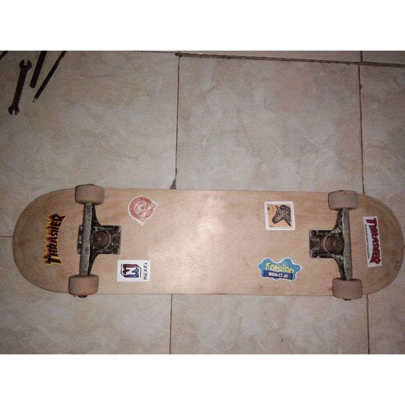 SKATEBOARD SECOND FULLSET