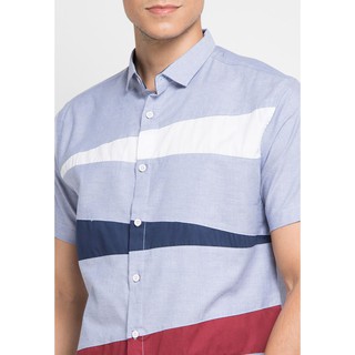 M231 Kemeja Pria Basic Combination Cotton Rich Lengan M231 Kemeja Pria Basic Combination Cotton Rich Lengan