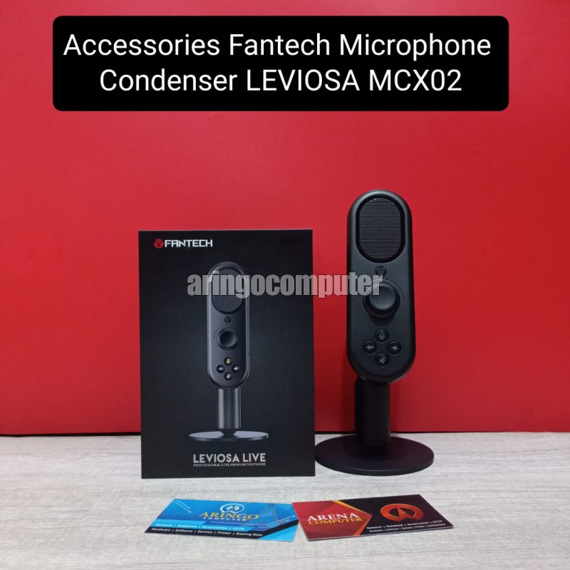 Accessories Fantech Microphone Condenser LEVIOSA MCX02