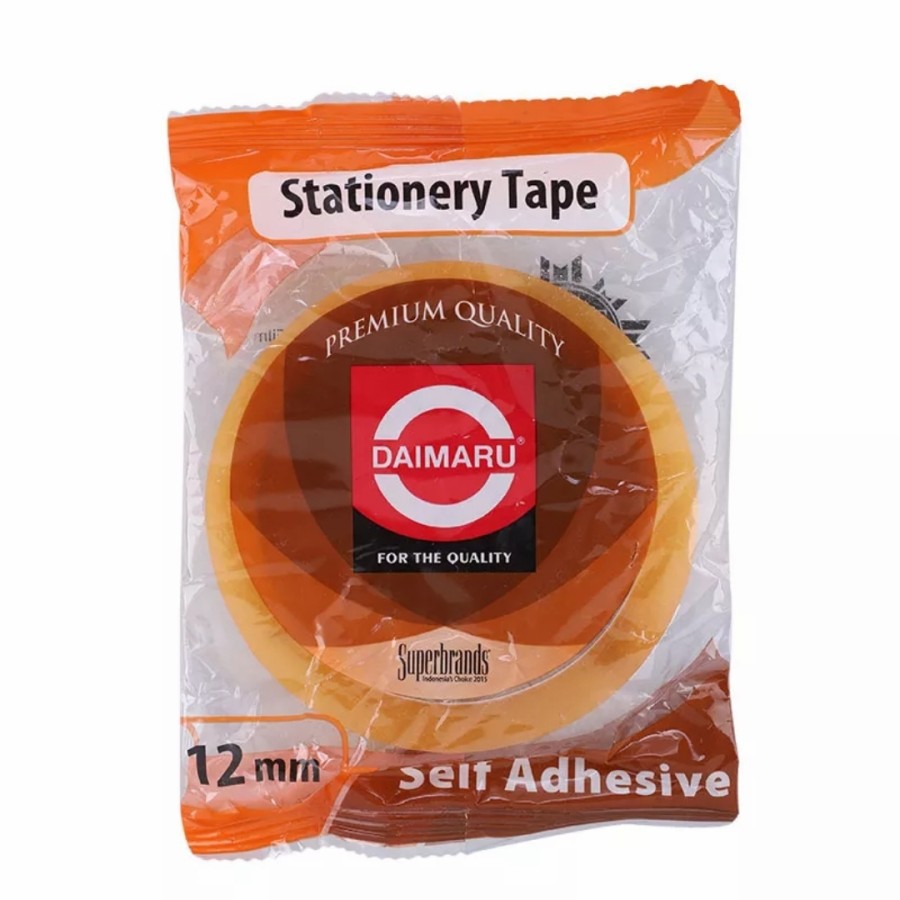 

Isolasi Daimaru Premium Grade 1 Inch x 72 yards Solatip Selotip