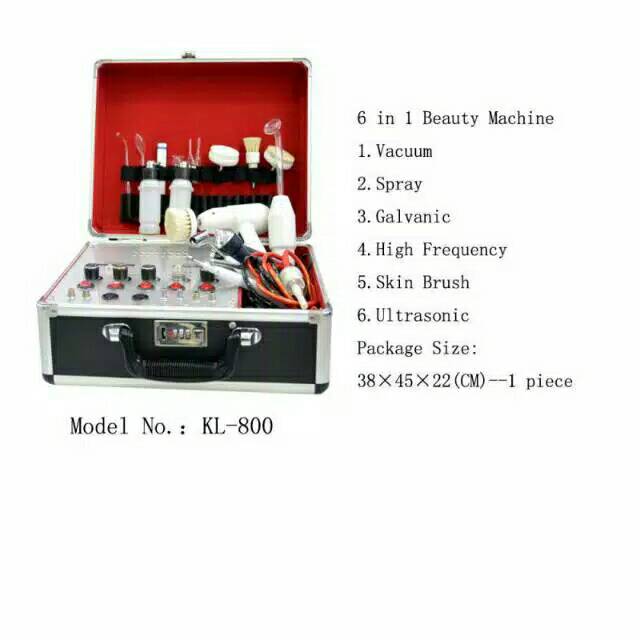 Alat Facial 6in1 Box