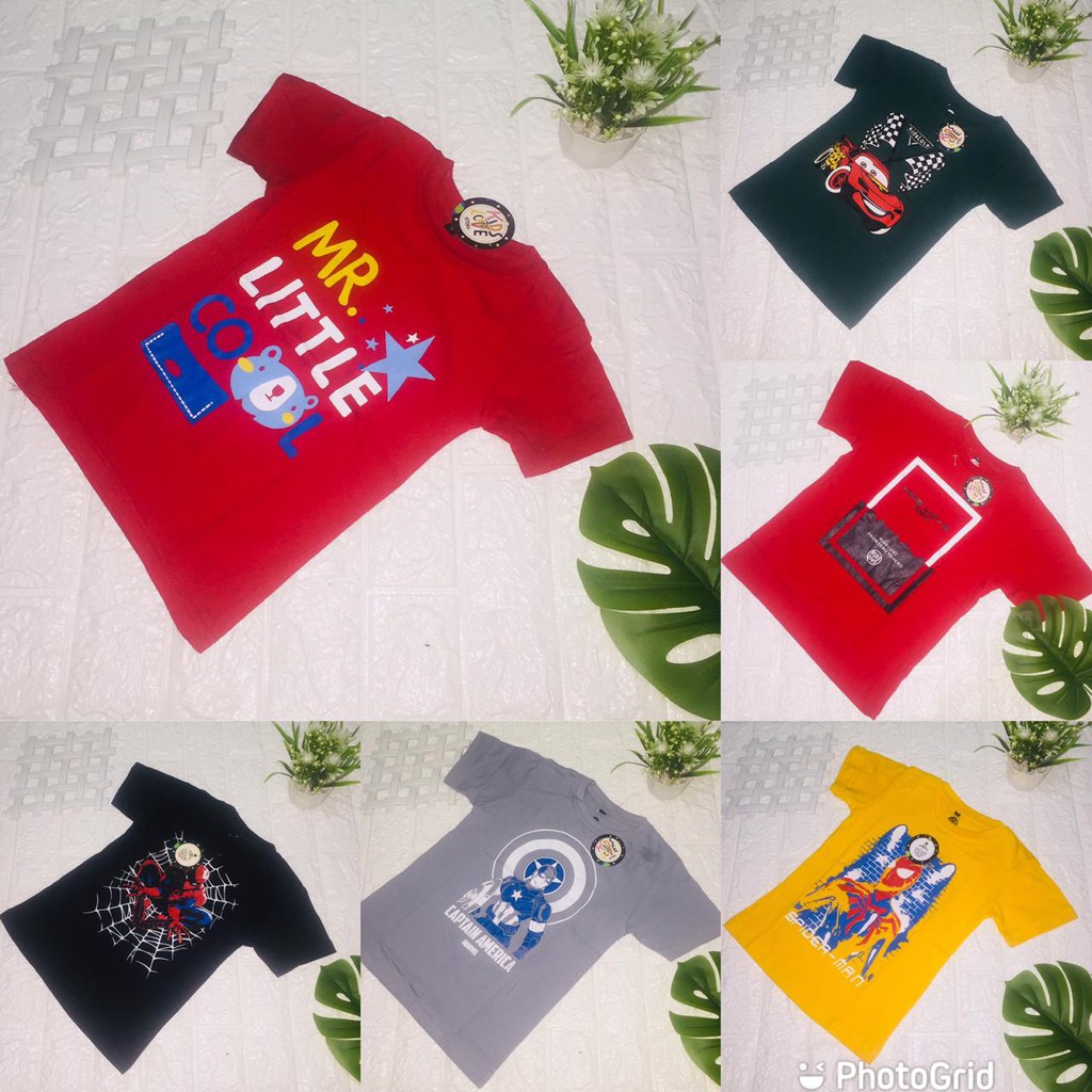 KAOS ANAK LAKI LAKI DISTRO PREMIUM KIDS LOVE