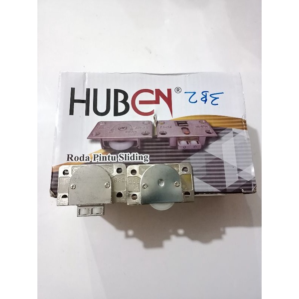 Roda Pintu Sliding HUBEN SD-12 / Roda Pintu Lemari Sliding Huben / roda geser