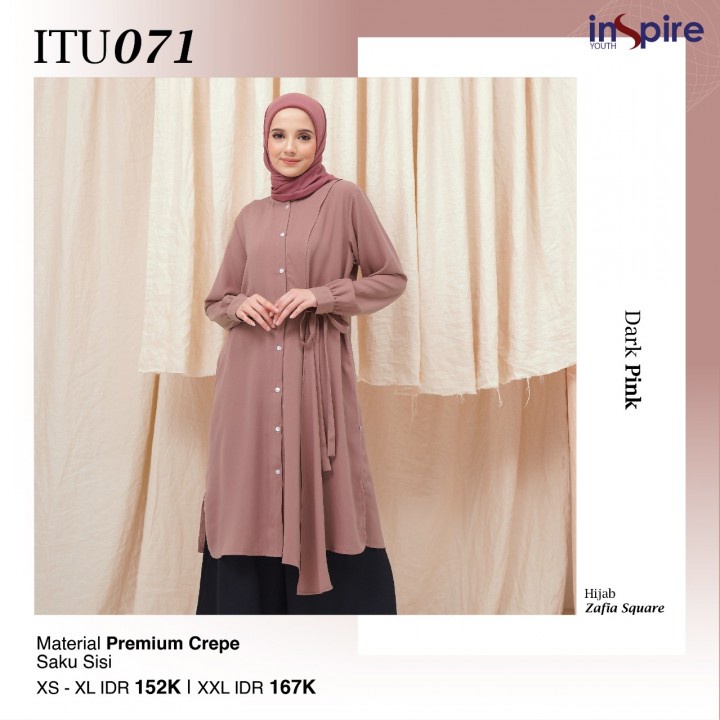 Tunik ITU 071 / Fashion Muslim Tunik Terbaru 2022