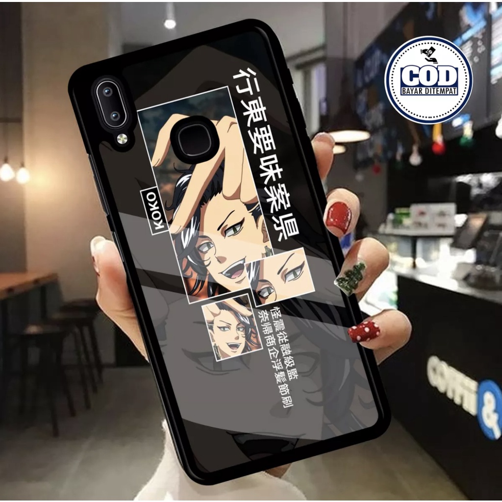 ACASTO Case Vivo Y12/ Y15/ Y17/ Y91/ Y93/ Y95 motif fashion anime attack on titan art japan anime cu