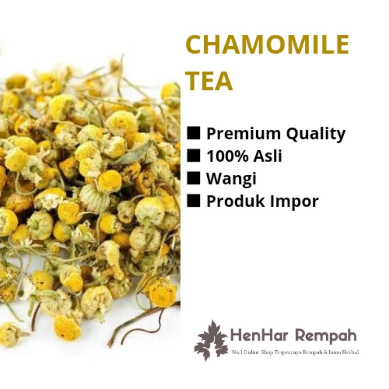 Chamomile Tea | Teh bunga Chamomile [5 g, 10 g, 25 g, 50 g]