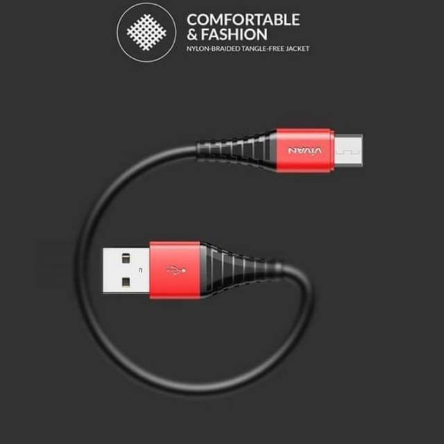 Kabel data VIVAN SM30 s sm 30 s sm30s android kabeldata mikro usb micro mikrousb