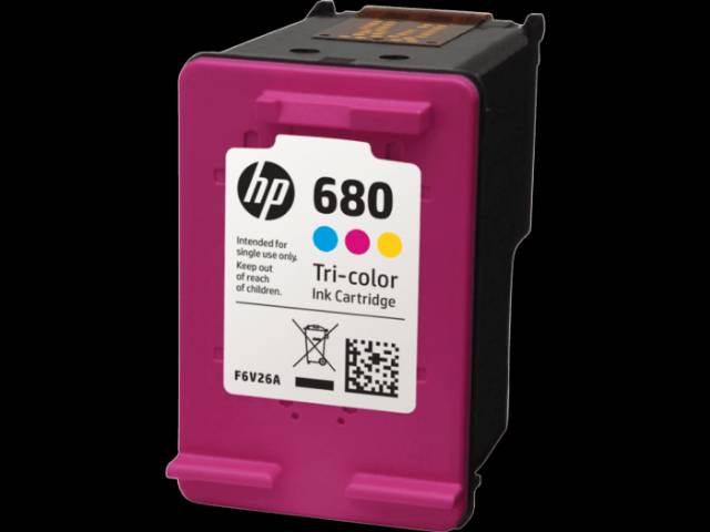 Tinta HP 680 Tri-color HP680 680C Original Ink Advantage Cartridge