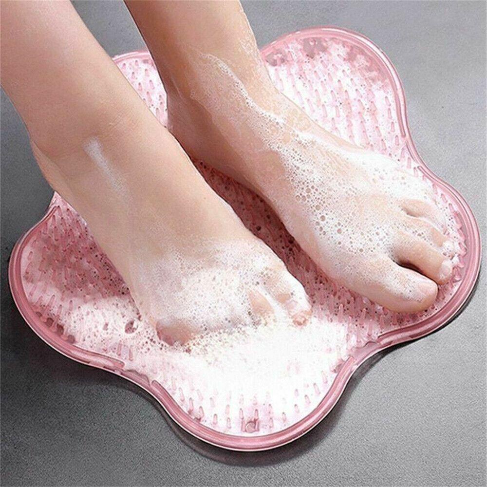 Pad Pijat Mandi Nanas Silikon Non-slip Perawatan Tubuh Pijat Kaki