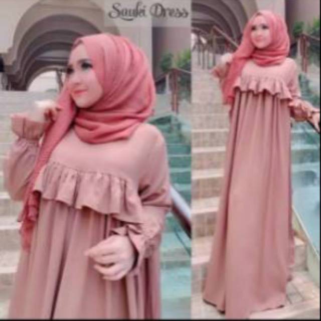 Sauki dress maxy