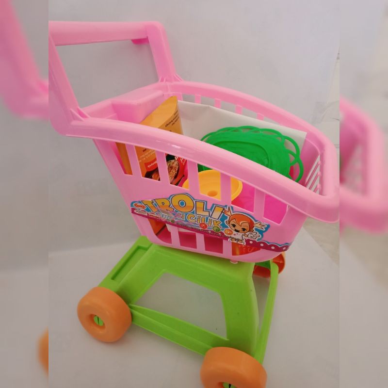 Mainan Troli Belanja