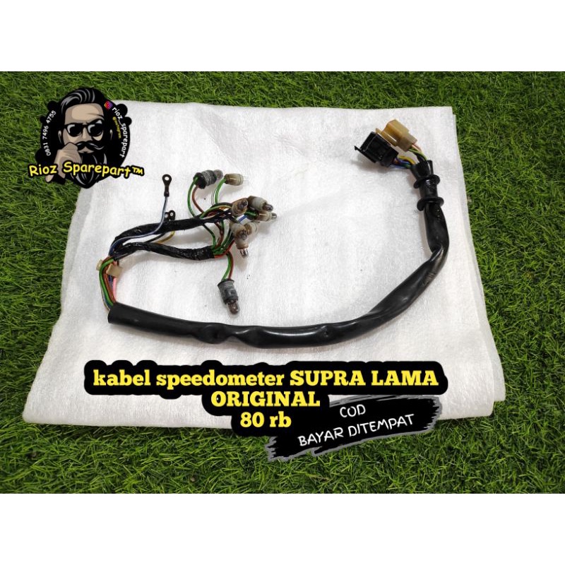 kabel soket socket lampu speedometer spedometer spidometer honda supra lama